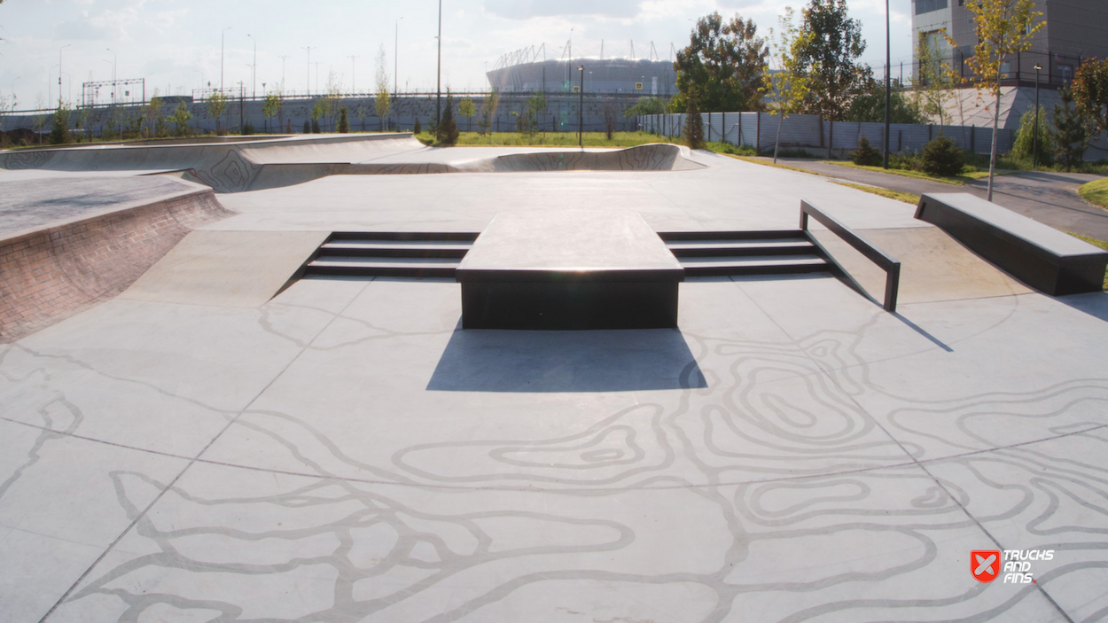 Dunes Rostov-on-Don skatepark